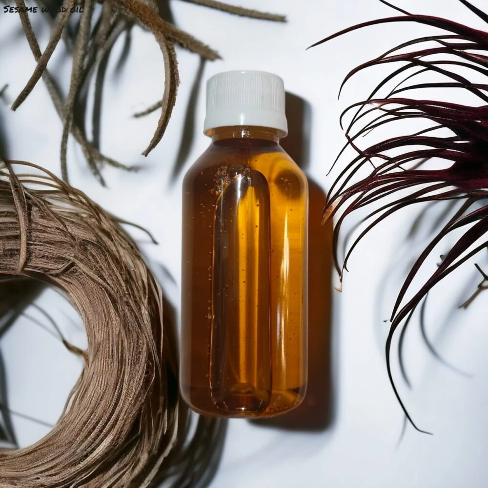 Sesame wood cold-pressed oil